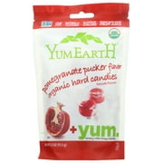 Yummy Earth Organic Candy Drops Pomegranate Pucker, 3.3 Oz
