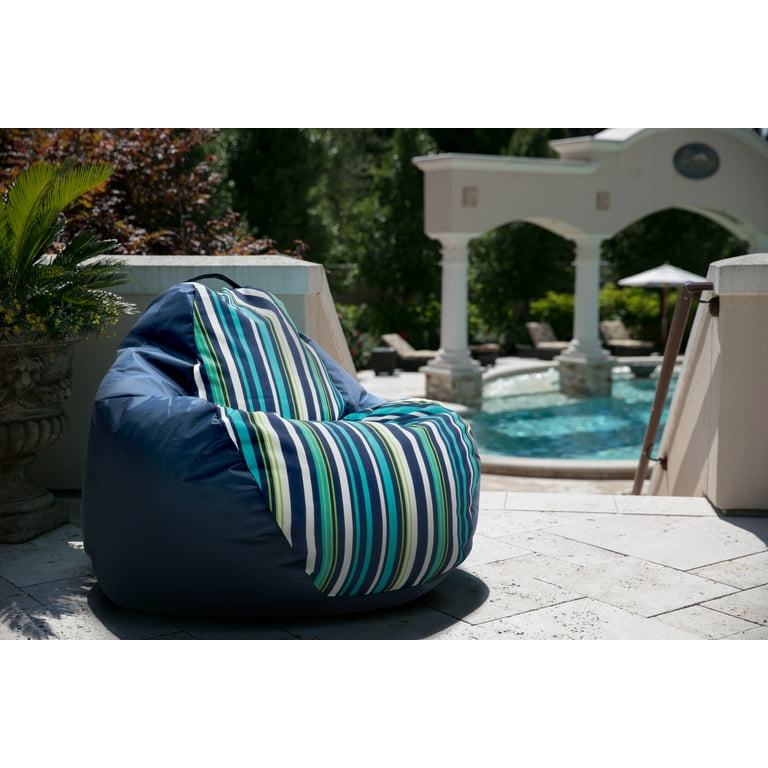 Walmart outdoor deals bean bag chair