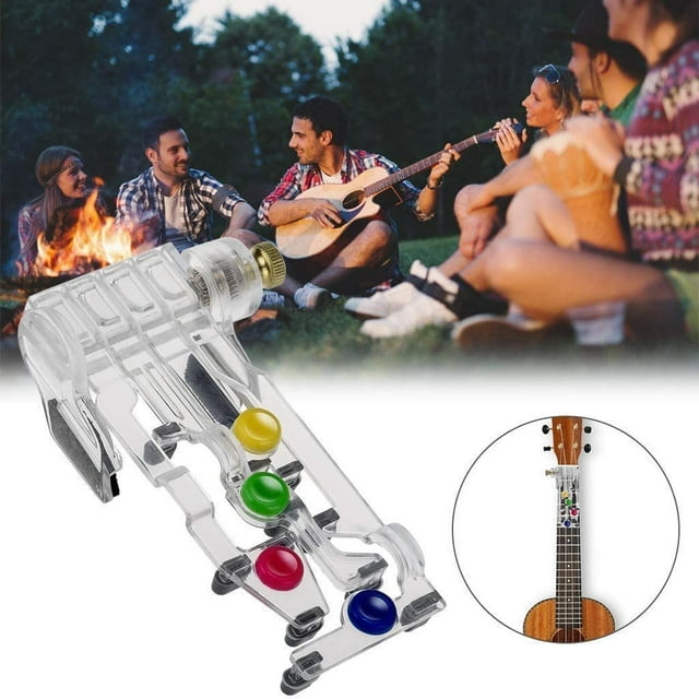 Guitar Learning System, Guitar Teaching Aid, Classical Wizards, Practice Tuner, Tools and Painproof Finger Guitar Aid