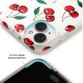thumbnail image 4 of Velvet Caviar Back Cover Cell Phone Case for Apple iPhone 15 Plus, Mon Cheri Cherry, 4 of 10