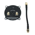 thumbnail image 2 of Antena de Parche FPV Polarizada Bling Bling Triple Alimentación 5,8 GHz, 2 of 12
