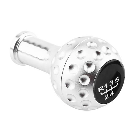 4 Speed Manual - 4 Colors Shift Knob Head Aluminum 5 Speed Car Manual Gear Shift Knob Head Shifter Lever