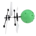 thumbnail image 4 of Mini avión levitación luminosa inducción inteligente vuelo bola helicóptero juguete (verde), 4 of 8