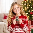 thumbnail image 5 of Christmas Pearl Art Kit with Cat Design and Hanging Cord, Set of 10, Multicolor, for Adults and Kids, Christmas Tree Ornaments, 5 of 5