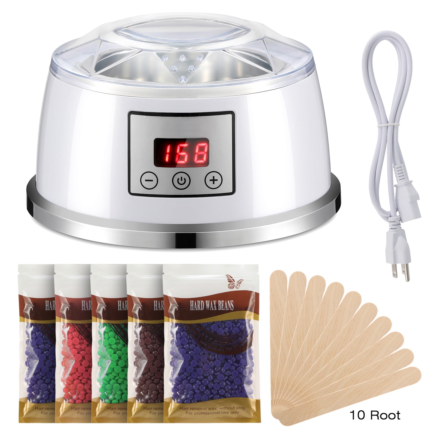Wax Warmer Hair Removal Kit, Magicfly 2018 Upgrade Professional