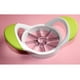 thumbnail image 2 of De Cuñas Peas De Acero Inoxidable Verde Macarena Rebanador de manzana, 2 of 6