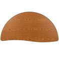 thumbnail image 6 of Flash Furniture Wren 47.5" Half Circle Wave Flexible Collaborative Oak Thermal Laminate Activity Table - Height Adjustable Short Legs, 6 of 11