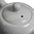 thumbnail image 5 of Porcelain Teapot, 12oz Tea Pot Small Teapot Ice Crack Glazed Ceramic Tea kettle, 5 of 9