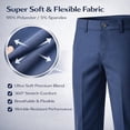 thumbnail image 4 of INGEAR Boys School Pants – Soft Stretch Uniform Dress Pants for Daily School Wear, Comfortable Formal & Casual School Uniform Pants for Boys, 4 of 7