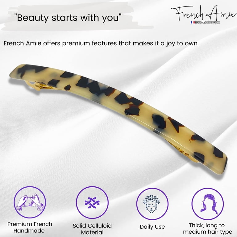 French Amie Long and Skinny Bar Large 4 1/4