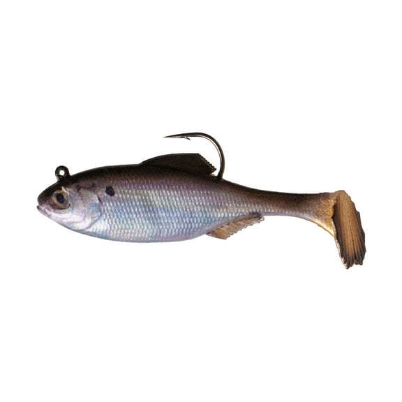 6th Sense Fishing Pano Swimbait Rigged 3.0, 1/8oz - Live Gizzard Shad
