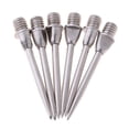 thumbnail image 2 of 12 puntas blandas de acero con puntos de conversión de dardos aptas para tablero de dardos electrónico - Accesorios de dardos de rosca de tornillo 2BA Baoblaze Reemplazo de puntas de acero para dardos, 2 of 8