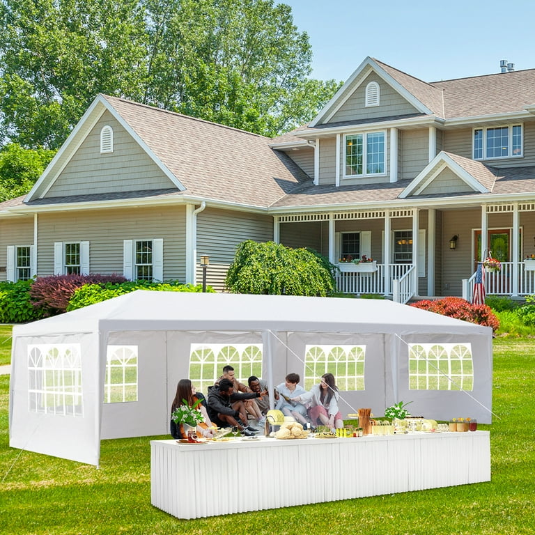 小物 paka Zimtown 10'x30' Heavy Duty Enclosed Canopy Tent, Waterproof