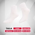 thumbnail image 3 of Calcetin SOKKOS para diabetico delgado 3 pares, 3 of 10