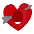 thumbnail image 3 of Sombrero con forma de corazón para disfrazarse en fiestas, romántico, novedoso, accesorio para fotos, gorra para recuerdo de fiesta, carnaval,, 3 of 8