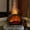 Bronze, variant on ARTLOX Fireplace Essential Oil Diffuser, Aromatherapy Diffuser, 200ml Ultrasonic Cool Mist Humidifier, 12 Colors Firelight Flame Diffusers with Remote, Auto-Off & Timer