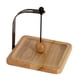 thumbnail image 2 of Servilletero para cafetería, dispensador de pañuelos, organizador de letras, práctico con bola de madera A, 2 of 9