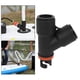 thumbnail image 2 of Adaptador De Válvula De Aire Para Barco Inflable, Conector Adaptador De Bomba De Aire De Doble Cabezal, Color Negro Sunnimix Adaptador de válvula de bomba de aire, 2 of 8