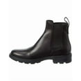 thumbnail image 2 of Theory Leather Chelsea Boot, 39, Black, 2 of 5