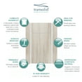 thumbnail image 3 of Transolid Ewkx483696 Expressions 48" W X 36" D X 96" H Six Panel Shower Wall Kit - Sorento, 3 of 6