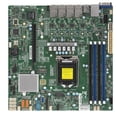 thumbnail image 2 of Supermicro X11SCL-LN4F Server Motherboard - Intel C242 Chipset - Socket H4 LGA-1151 - Micro ATX (224948), 2 of 2