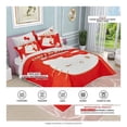 thumbnail image 4 of Edrecolcha Providencia Matrimonial Hello Kitty 50 Aniversario 3 piezas, 4 of 4
