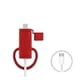 thumbnail image 1 of 2 in 1 Data Cable Protector Cover, Charger Cable Protector, Universal Mini Data Cable Protective Cover,USB Cable Protector for Most Mobile Phone Cable, 1 of 5