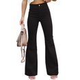 thumbnail image 3 of Pantalones Acampanados Con Parte Inferior De Campana Para Mujer, Pantalones Acampanados De Talle Alto Para Mujer Otoño Invierno Slim Fit Para Fiesta Para El Trabajo Para Ir De, 3 of 5