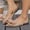 Brown, variant on Norvail Womens Flats Dressy Bow Closed Pointed Toe Slingback Ballet Shoes, Adjustable Buckle Strap Comfortable Casual Work Flats