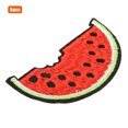 thumbnail image 2 of 5 uds. De pegatinas bordadas de tela para hamburguesas y frutas, accesorios DIY para ropa, parche adhesivo para coser 9, 2 of 8