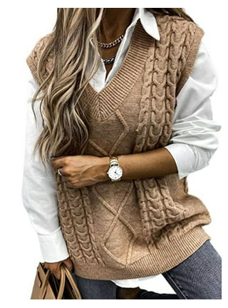 Ellos Women's Plus Size V-Neck Argyle Sweater Pullover - S, Slate Hot Pink