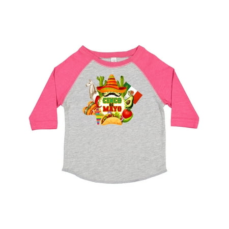 

Inktastic Cinco De Mayo Party Gift Toddler Boy or Toddler Girl T-Shirt