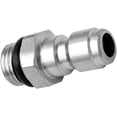 thumbnail image 1 of Pressure Washer Coupler,1/4'' Quick Release Connector,M22-14mm Male Thread,Pressure Washer Sprayer Adapter Fittings, 1 of 5