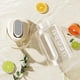 thumbnail image 4 of Fiudx Ofertas relámpago del día Hervidor de agua fría para refrigerador, de gran capacidad, para uso doméstico, con dopamina, para exteriores, de plástico de calidad alimentaria, sellado y con asa, 4 of 7