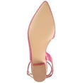 thumbnail image 6 of Journee Womens Keefa Pointed Toe Low Block Heel Pumps, Widths Available, 6 of 10