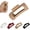 1pc Brown, variant on Mello Flexible Cloud Claw Clip, Silicone Hair Clip Scalp-Safe, Non-Slip & All-Day Comfort, Durable Flexible Claw with Strong Hold, Drop-Resistant Design for Women