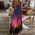 thumbnail image 2 of Galaxy Star Outer Space Fine Art Sleeveless Dress Summer Dress Woman 2025, 2 of 6