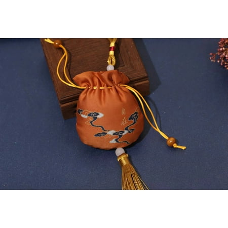 

Dragon Boat Festival Antique Hanfu Sachet Small Pocket Sachet Empty Bag Vintage Sachet Neck Hanging Lucky Bag Sachet Carry-on Accessories