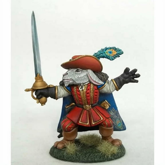 Goat Swashbuckler Miniature Critter Kingdoms Dark Sword Miniatures
