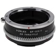 thumbnail image 2 of Vizelex ND Throttle Lens Mount Adapter Compatible with Canon EOS EF (NOT EF-S) DSLR Lens to Canon RF Mount Mirrorless Camera Body with Built-In Variable ND Filter (1 to 8 Stops), 2 of 2
