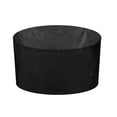 thumbnail image 2 of Garden Furniture Cover Round Garden Table Cover Protective Cover Z, 2 of 4