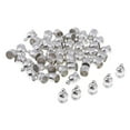 thumbnail image 4 of 100Pcs Forma de Campana Extremo Punta Gorras Fabricación de Joyas Borla Hallazgos 8 X 11mm, 4 of 8