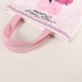 thumbnail image 3 of Ruunjoy kawaii sanrio bolsa de almuerzo de gran capacidad anime kawaii Kuromi Mymelody Cinnamoroll bolso de lona para mujer bolsas de almuerzo, 3 of 4