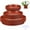 Red, variant on Bocaoying 12 Pcs Plastic Plant Saucer Tray, 5.5 / 6.3 / 9.5 Inch Plant Drip Pans Tray To Catch Water with 12 Pcs Labels, Heavy Duty Plant Pot Trays  for Indoors Outdoors