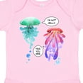 thumbnail image 4 of Inktastic Funny I'm Not Jelly Jellyfish in Blue and Pink Boys or Girls Baby Bodysuit, 4 of 5