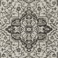 thumbnail image 5 of Safavieh Beach House Mai Traditional Outdoor Area Rug, Light Grey/Charcoal, 5'3" x 7'6", 5 of 6
