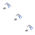 thumbnail image 2 of Eigraketly Alicates para jaulas, instalador de jaulas para pájaros, herramienta de instalación de abrazadera cooperativa, clavos de agarre Type1 NO1, 2 of 6