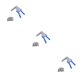 thumbnail image 3 of Speravity Alicates para jaulas, instalador de jaulas para pájaros, abrazadera cooperativa, acero inoxidable, resistencia al desgaste, agarre Type1 NO1, 3 of 6