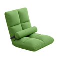 thumbnail image 4 of Silla suelo con respaldo, sofá, sillón suelo, sofá para dormitorio, suave para adultos y niños, apartamento, para ver la televisión, sillón Verde, 4 of 8