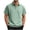 Light Green, variant on Zshosam Men's Shirts Mens Polo Shirts Short Sleeve Golf Shirt Button Classic Fit Basic Casual T-Shirts Size M,(Grey M)